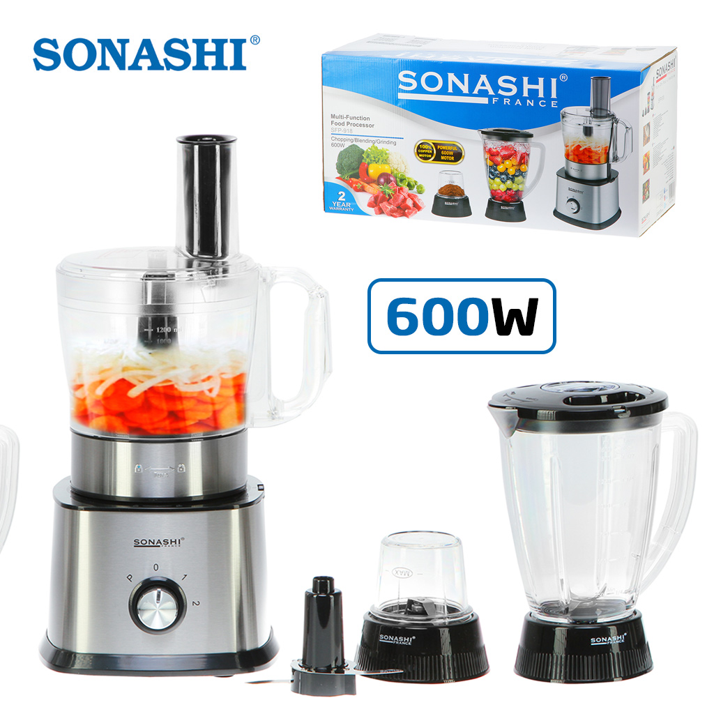 آلة تحضير طعام متعدد الوظائف مثالي لمطبخك SONASHI Robot