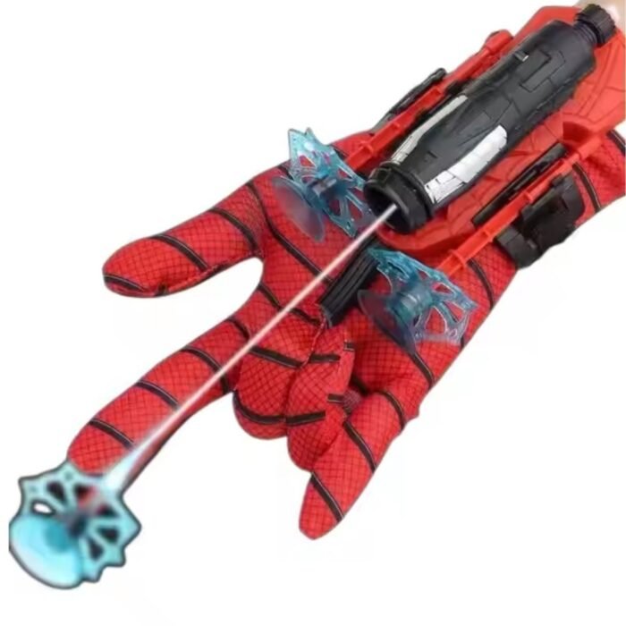 Super Spider Man Hero Launcher Set – مجموعة قاذف البطل العنكبوتي - Image 3