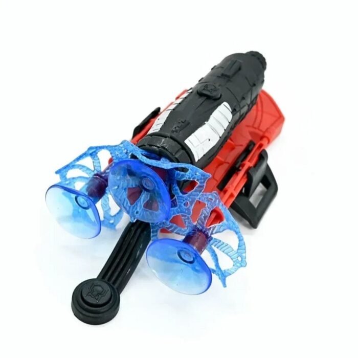 Super Spider Man Hero Launcher Set – مجموعة قاذف البطل العنكبوتي - Image 4