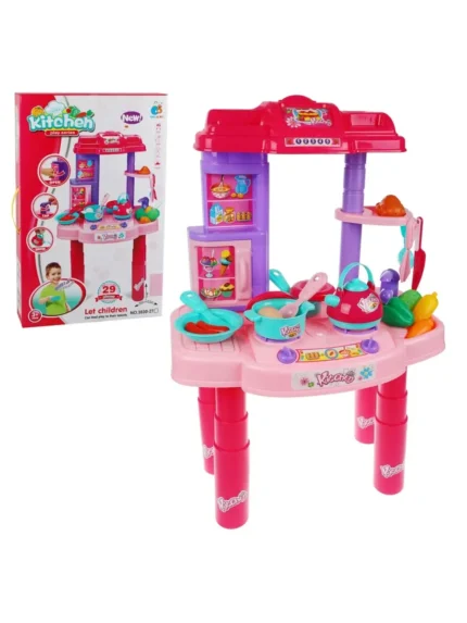 مجموعة ألعاب مطبخ للأطفال  : Ensemble de cuisine pour enfants (3830-27)