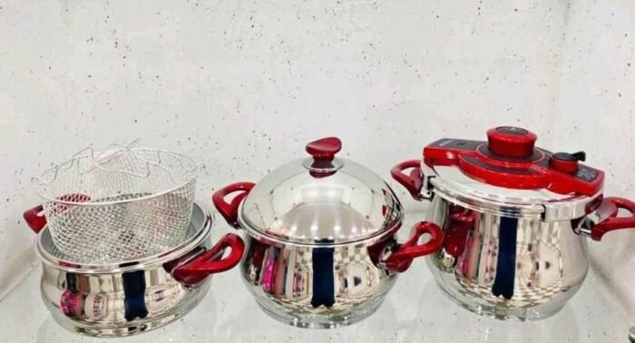 طقم أدوات الطبخ المكون من 7 قطع : Ensemble d'ustensiles de cuisine 7 pièces vivaldi 2737-1 - Image 3
