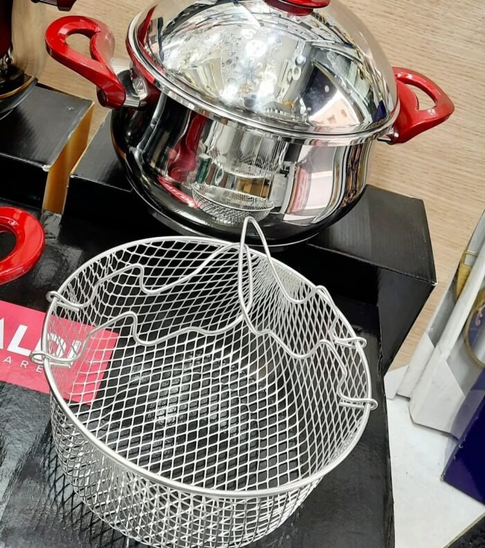 طقم أدوات الطبخ المكون من 7 قطع : Ensemble d'ustensiles de cuisine 7 pièces vivaldi 2737-1 - Image 8