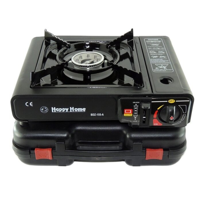الفرن المحمول للطهي عالي الأداء بحقيبة عملية :  Fourneau de Camping a Gas Portable avec Boite RF-037 - Image 2