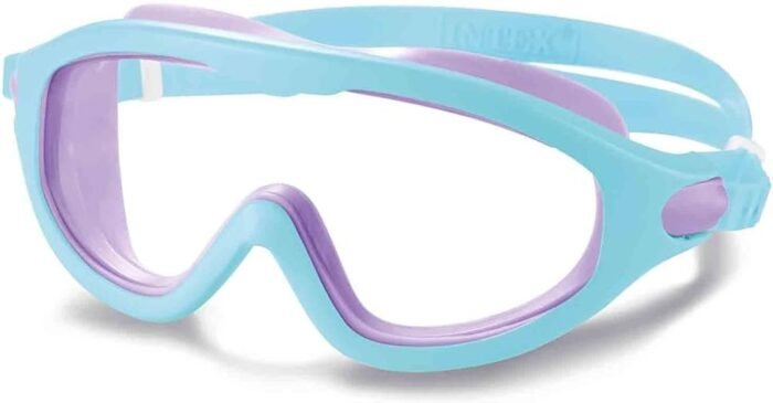 ⁦Lunettes de natation confort enfants INTEX (x2) | Modèle 55684 – نظارات سباحة للأطفال مريحة من إنتكس⁩ - الصورة ⁦4⁩