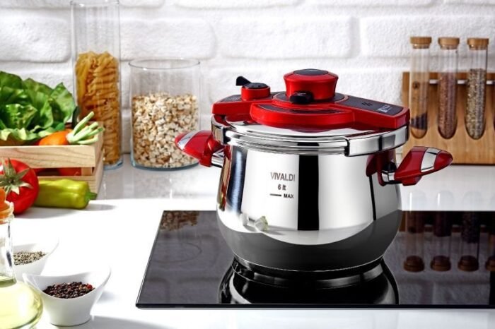 طقم أدوات الطبخ المكون من 7 قطع : Ensemble d'ustensiles de cuisine 7 pièces vivaldi 2737-1 - Image 5
