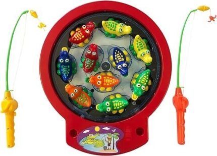 لعبة صيد التماسيح المرحة والتفاعلية للأطفال : Jeu de pêche aux crocodiles amusant et interactif pour les enfants 809