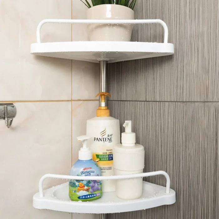 رفوف الزاوية للحمام  320سم : Étagère de coin Sale de bain 320cm RF- 01-23 - Image 2