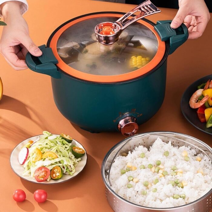 Cocotte Minute Électrique 4L 1000W – طنجرة ضغط كهربائية 4 لتر 1000 واط - Image 6