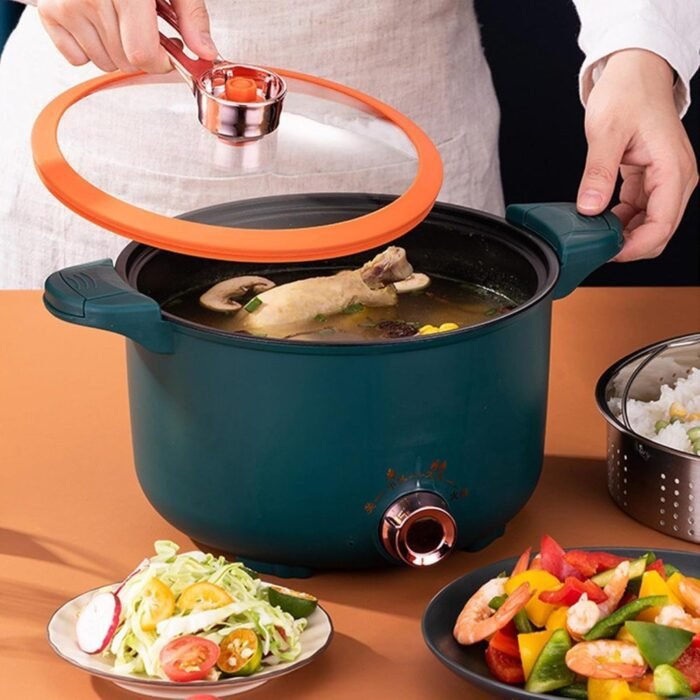 Cocotte Minute Électrique 4L 1000W – طنجرة ضغط كهربائية 4 لتر 1000 واط - Image 4