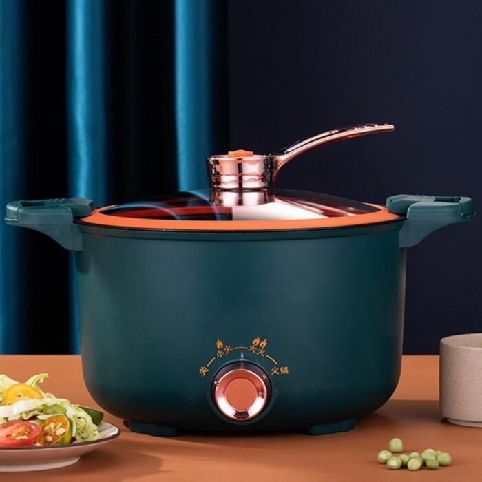 Cocotte Minute Électrique 4L 1000W – طنجرة ضغط كهربائية 4 لتر 1000 واط - Image 3