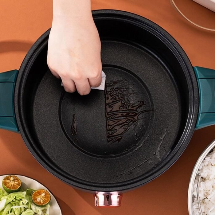 Cocotte Minute Électrique 4L 1000W – طنجرة ضغط كهربائية 4 لتر 1000 واط - Image 5