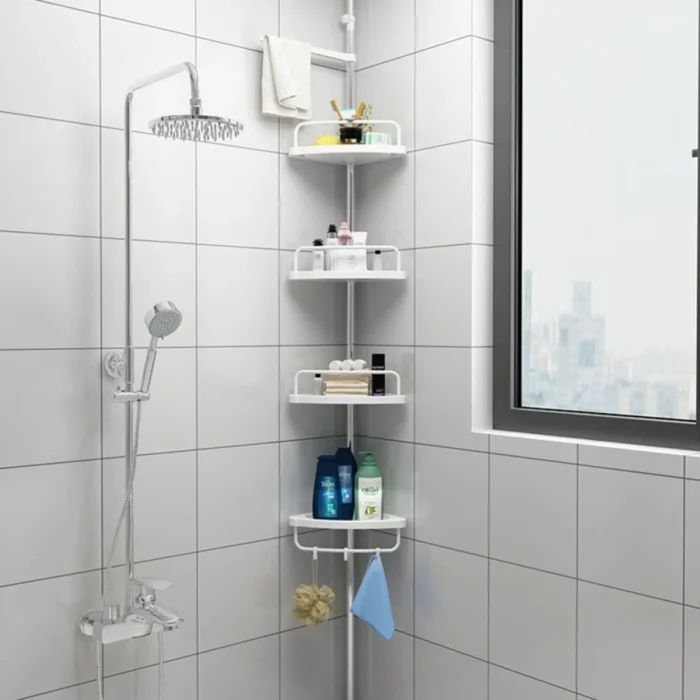 رفوف الزاوية للحمام  320سم : Étagère de coin Sale de bain 320cm RF- 01-23 - Image 1