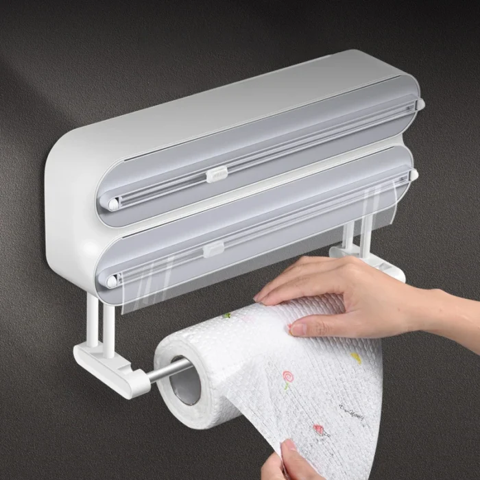 قاطع ورق تغليف بلاستيكي متعدد الوظائف : Couteau à film plastique multifonction RF/6811 - Image 4