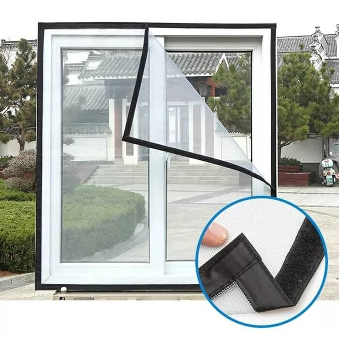 ستائر طاردة للحشرات Moustiquaires Pour Fenêtre  RF-0116 - Image 4