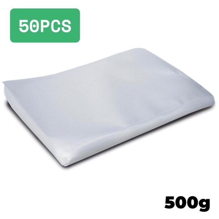Sacs de Mise Sous Vide 500g/50pcs – أكياس تفريغ الهواء - Image 4