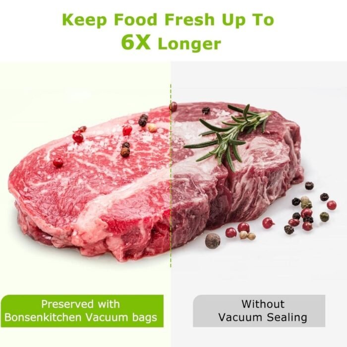 Sacs de Mise Sous Vide 500g/50pcs – أكياس تفريغ الهواء - Image 3