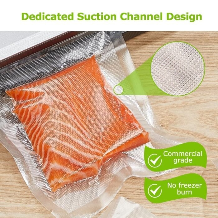 Sacs de Mise Sous Vide 500g/50pcs – أكياس تفريغ الهواء - Image 2