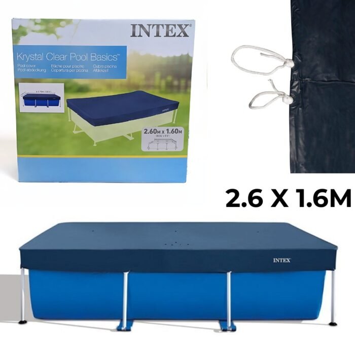 ⁦Bâche Compacte Rectangulaire 2,60 × 1,60 m – غطاء مستطيل صغير⁩ - الصورة ⁦1⁩