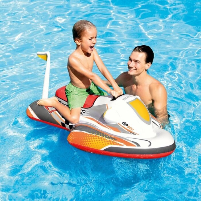 Scooter Gonflable Intex – 1,00 × 0,53 × 0,24 m – سكوتر مائي قابل للنفخ - Image 3