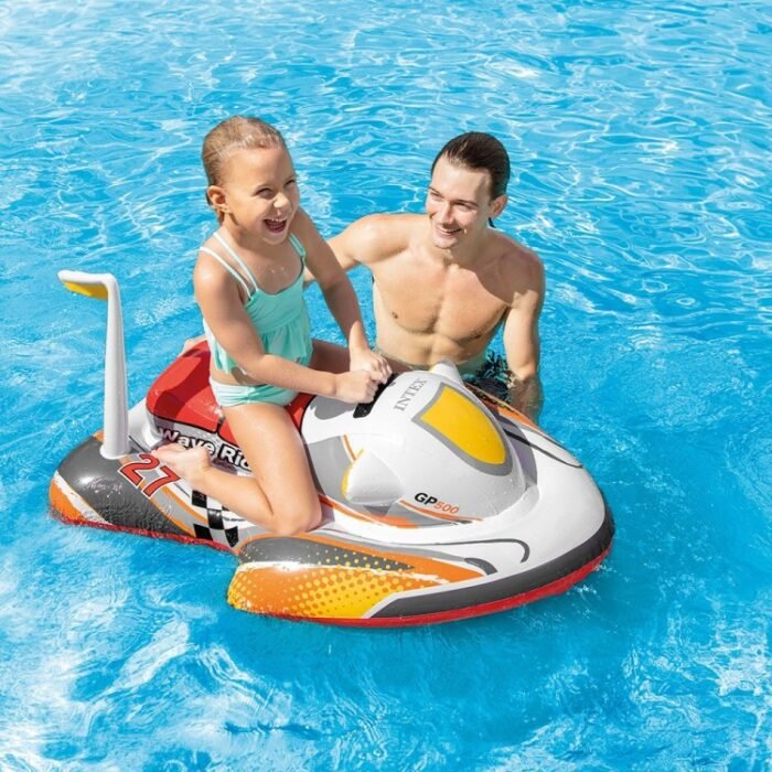 Scooter Gonflable Intex – 1,00 × 0,53 × 0,24 m – سكوتر مائي قابل للنفخ - Image 4