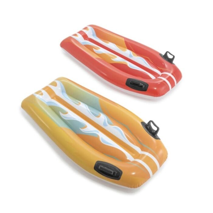 Boby Board Gonflable Intex – 0,75 × 0,45 m – لوح انتظار سباحة قابل للنفخ - Image 2