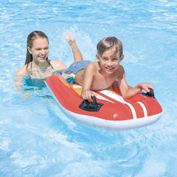 Boby Board Gonflable Intex – 0,75 × 0,45 m – لوح انتظار سباحة قابل للنفخ - Image 3