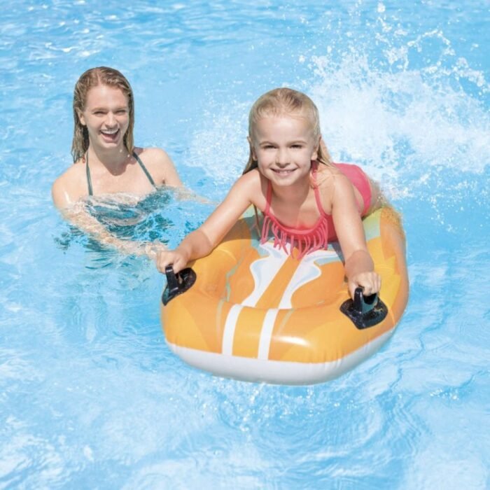 Boby Board Gonflable Intex – 0,75 × 0,45 m – لوح انتظار سباحة قابل للنفخ - Image 4