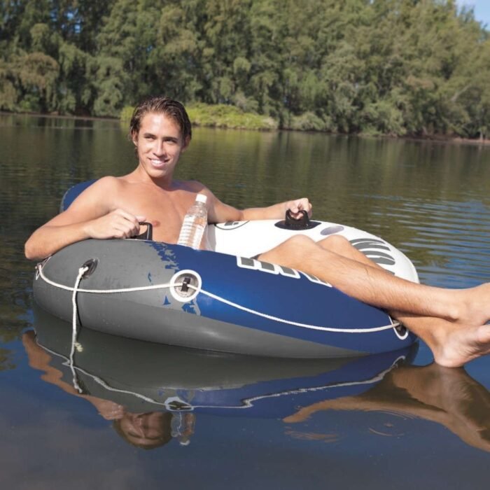 Fauteuil Géant River Run Intex – 1,07 × 1,07 m – كرسي عائم عملاق انتكس - Image 4