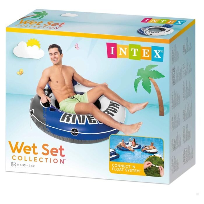 Fauteuil Géant River Run Intex – 1,07 × 1,07 m – كرسي عائم عملاق انتكس - Image 3