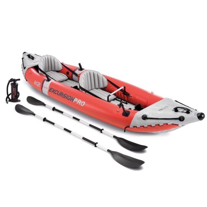 ⁦Kayak Gonflable Excursion Pro K2 Intex – 3,25 × 1,01 m – كاياك انتكس Excursion Pro K2⁩ - الصورة ⁦2⁩