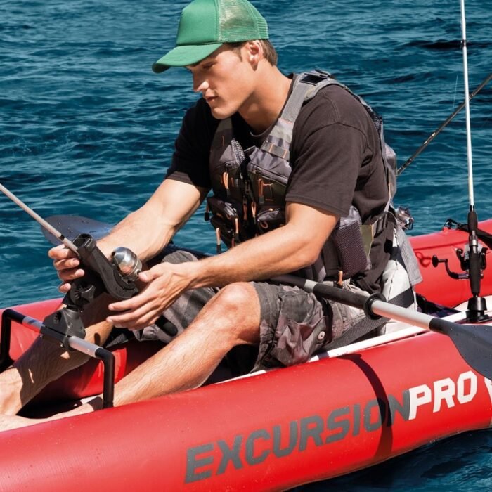 ⁦Kayak Gonflable Excursion Pro K2 Intex – 3,25 × 1,01 m – كاياك انتكس Excursion Pro K2⁩ - الصورة ⁦6⁩