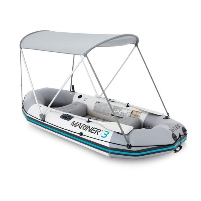 Bimini Intex pour Bateaux Gonflables – 1,47 x 1,45 m – مظلة قارب قابلة للطي - Image 2