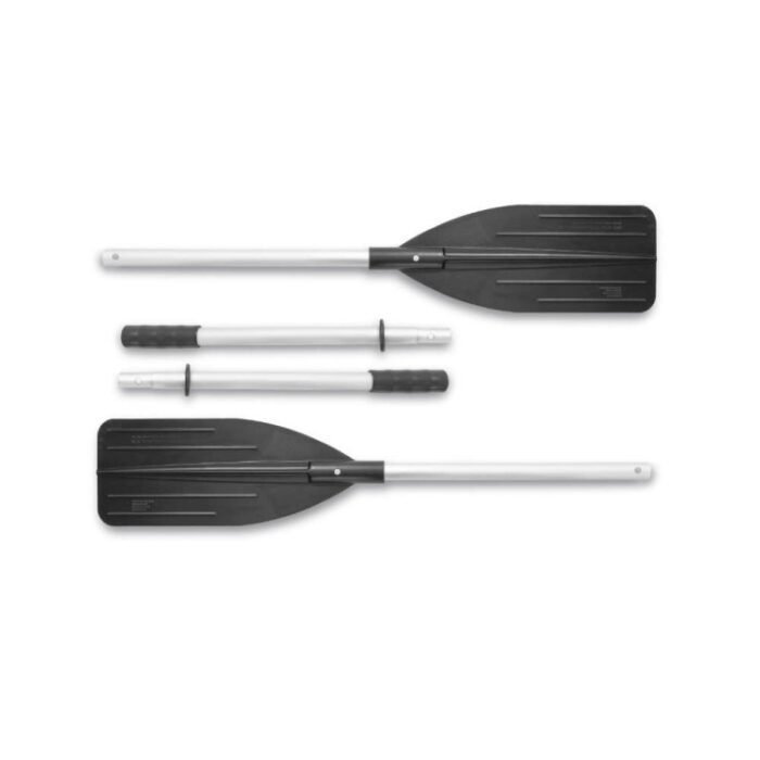 ⁦Paire de Rames en Aluminium Intex – 1,22 m – مجاديف ألومنيوم قابلة للفصل⁩ - الصورة ⁦2⁩