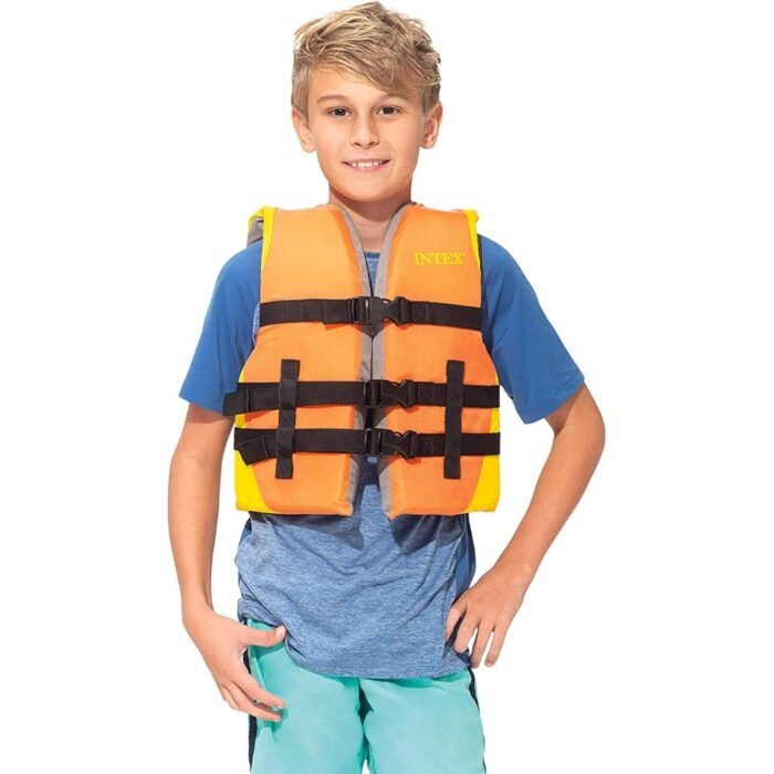 ⁦Gilet de Flottaison Junior Intex – 64 – 74 cm – سترة سباحة للأطفال⁩ - الصورة ⁦5⁩