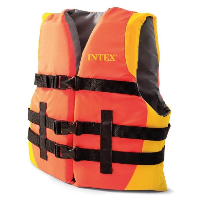 ⁦Gilet de Flottaison Junior Intex – 64 – 74 cm – سترة سباحة للأطفال⁩ - الصورة ⁦3⁩