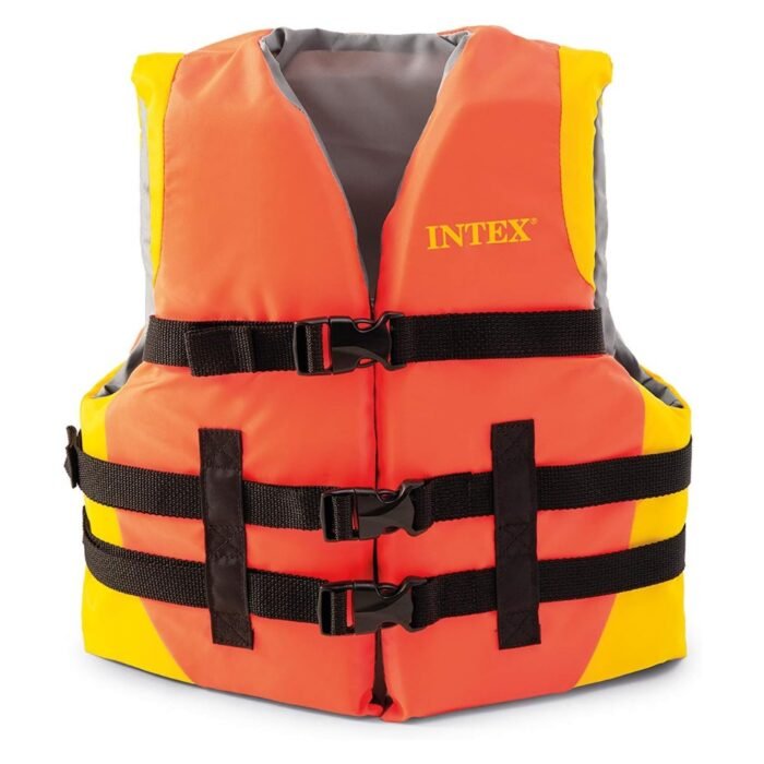 ⁦Gilet de Flottaison Junior Intex – 64 – 74 cm – سترة سباحة للأطفال⁩ - الصورة ⁦2⁩