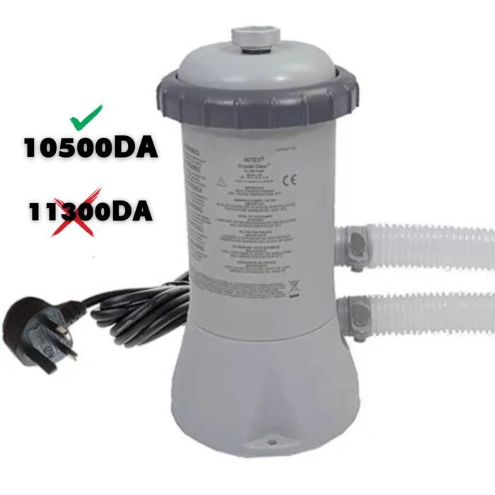 Pompe Puissante Piscine A  1,7m³/h - مضخة فلترة للمسبح - Image 1