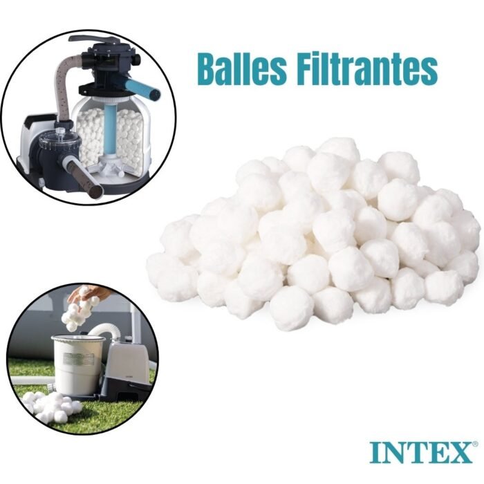 ⁦Balles Filtrantes – كرات التصفية⁩ - الصورة ⁦1⁩