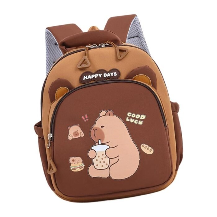 ⁦Mini Sac École – حقيبة مدرسية للأطفال⁩ - الصورة ⁦3⁩