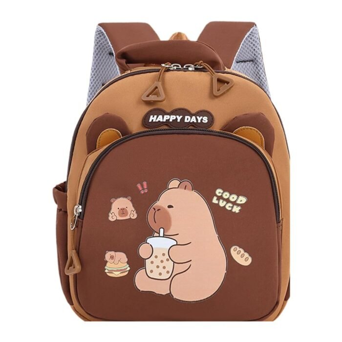 ⁦Mini Sac École – حقيبة مدرسية للأطفال⁩ - الصورة ⁦2⁩