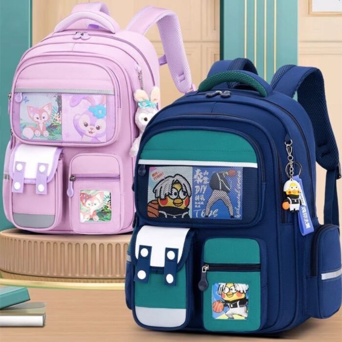 ⁦Ergo École – حقيبة مدرسية مريحة⁩ - الصورة ⁦1⁩