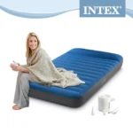 ⁦سرير قابل للنفخ  99 × 191 × 25 سم : Matelas gonflable 99x191x25cm INTEX 64011⁩ - الصورة ⁦2⁩