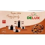 طقم أدوات الطبخ المكون من 4 قطع : Batterie de cuisine 4 pièces Delux in004027 - Image 8