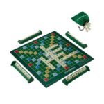 لعبة الكلمات المتقاطعة الترفيهية لأجواء عائلية مليئة بالتحدي والاكتشافات : SCRABBLE Classique Jeu de Lettres Multi-joueurs 0116F-1 - Image 2