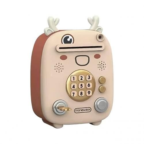 1-14.jpg صندوق توفير النقود الإلكتروني للأطفال : Tirelire électronique pour enfants MH034 - Image 1