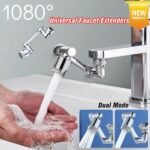 صنبور قابل للتعديل مع دوران °1080 درجة لتوفير المياه Robinet réglable rotatif à 1080° à économie d’eau