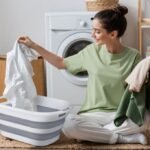 سلة غسيل قابلة للطي : corbeille a linge retractable RF/1550 - Image 2