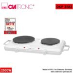 صفيحة تسخين مزدوجة : Doubles Plaques Chauffantes  Clatronic DKP 3583