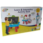 مكتب التعلم والتفاعل فائق التميز 3 في 1 - طاولة تعليم بالعرض - : Bureau d'apprentissage interactif 3-en-1 - Table d'apprentissage avec projecteur RF/YM128 - Image 8