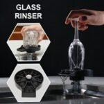 منظف ​​غسالة الكأس مرفق شطاف زجاج أوتوماتيكي للتنظيف Nettoyeur de lave-tasses accessoire RF/JC-04